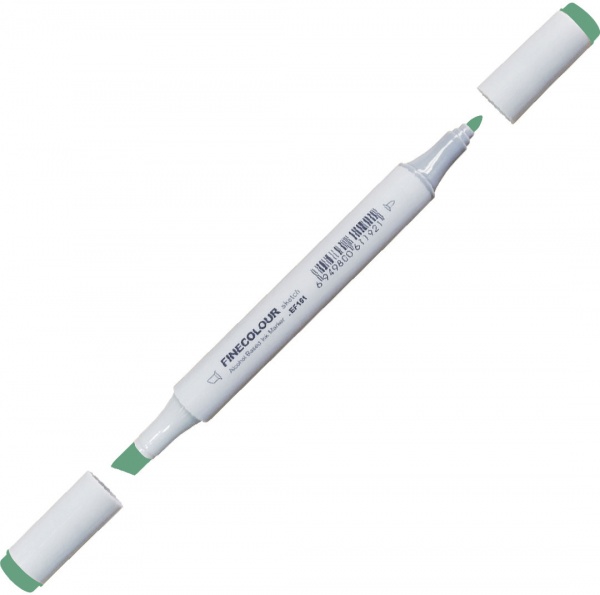 Маркер спиртовий FINECOLOUR Junior EF101-61 сосново-зелений 