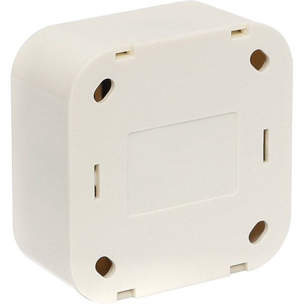 Вимикач двоклавішний Expert Power IP20 без підсвітки 10 А 250В кремовий HSN-SWP.H3A20G2W1-CR