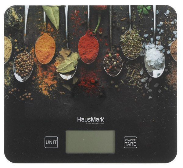 Весы кухонные HausMark HMSI-8040