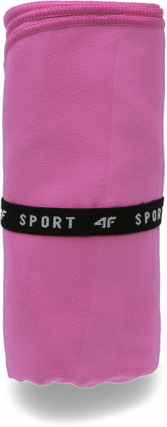 Рушник NOSD4-RECU200BL-55S 80x170 см темно-рожевий 4F 