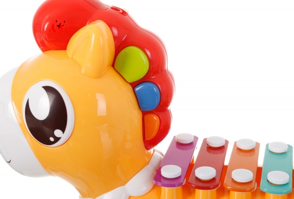 Игрушка музыкальная-сортер Hang Wing Пони 33х12х29 см HW20001847