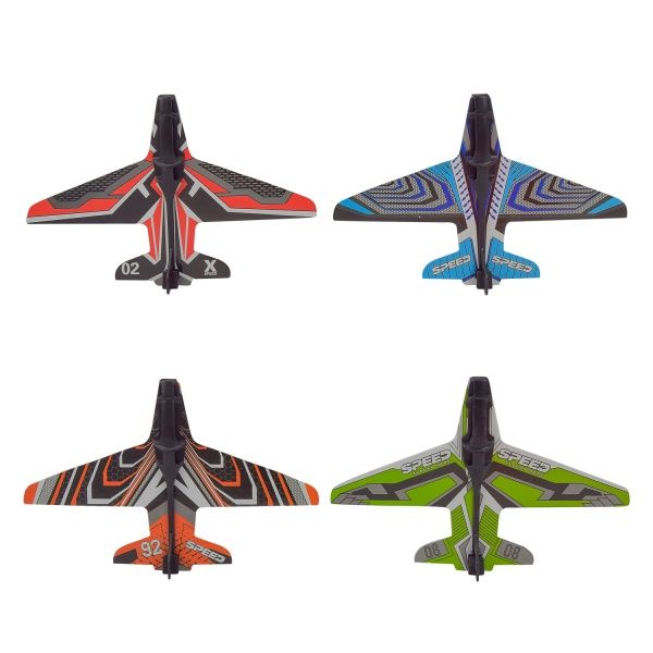 Ігровий набір Літачок-запускалка з пістолетом в асортименті K908