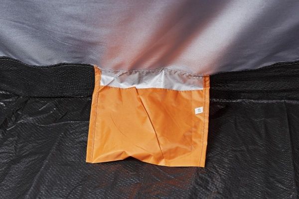 Палатка SKIF Outdoor Adventure I orange-blue 389.00.84