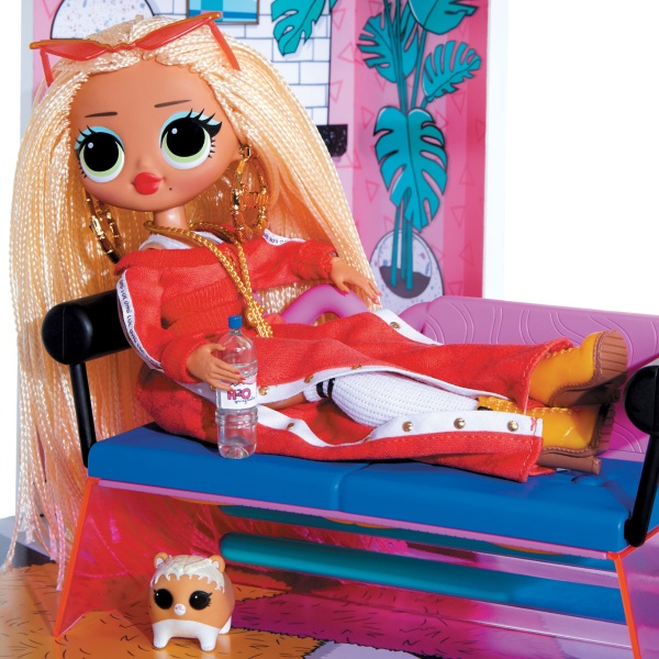 Ляльковий набір L.O.L. SURPRISE! O.M.G. Розкішний маєток з сюрпризом