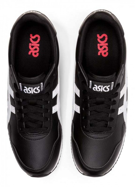 Кроссовки Asics TIGER RUNNER 1191A301-003 р.US 8,5 бело-черный