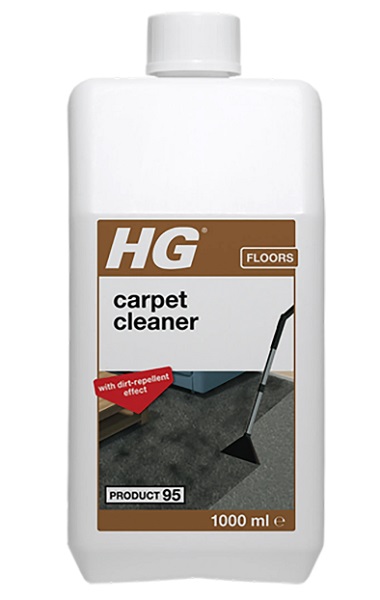 Средство HG для очистки и защиты ковров и оббивки 1 л