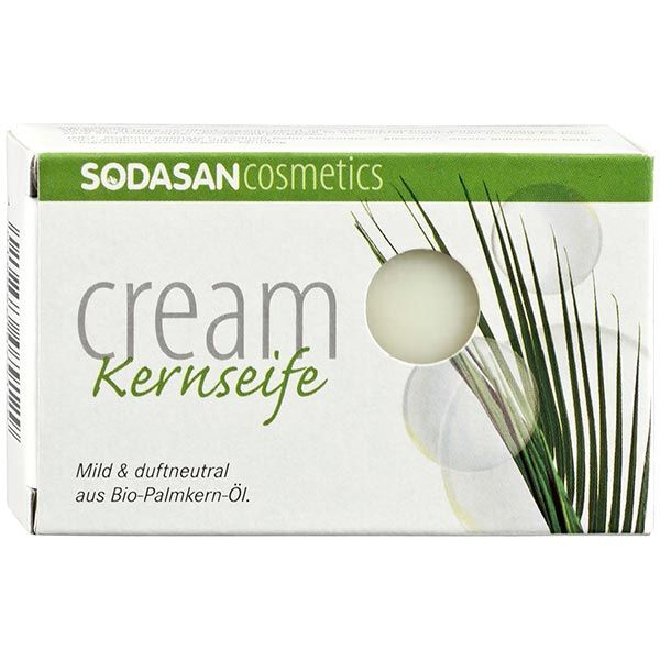 Мыло органическое Sodasan Нежное 100 г
