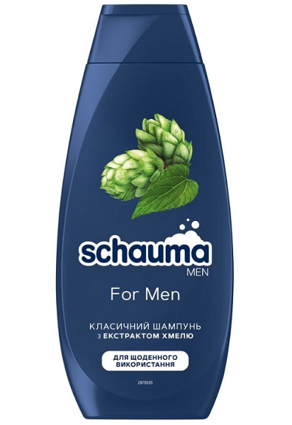 Шампунь Schauma с хмелем 250 мл