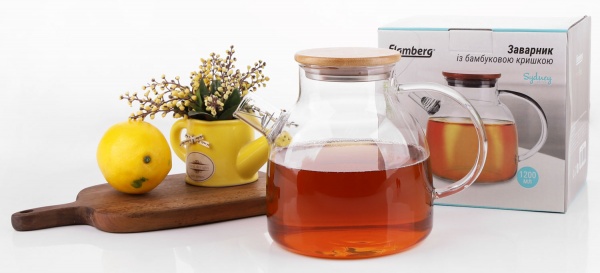 Чайник заварочный Sydney 1200 мл Fiora