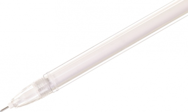 Ручка гелевая Хрустальный котик розовая 