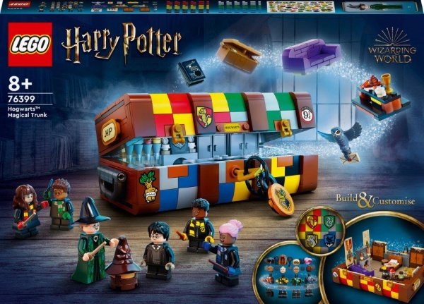 Конструктор LEGO Harry Potter Магічна валізаГоґвортсу 76399