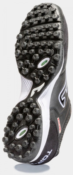 Сороконожки Joma TOP FLEX 2121 BLACK TURF TOPS2121TF р.44 черный