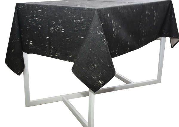 Скатерть Joy серая 136x180 см мульти La Nuit 