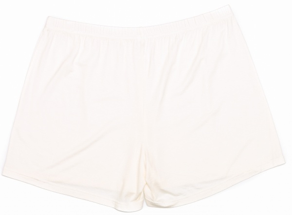 Костюм домашний женский megotex Moon майка+ шорты р. XL сумрачно-белый