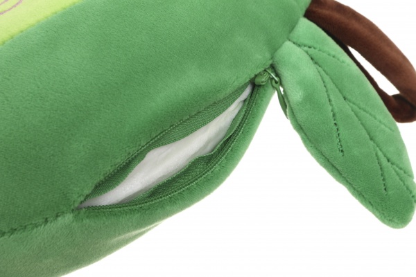 Подушка дорожня Luna Kids 28х28 см зелена BMPMIX0787 