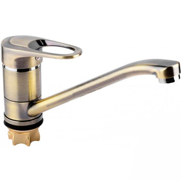 Змішувач для кухні Zegor Premium 1404-А043-КТ