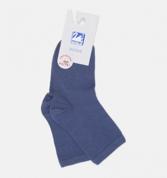 Носки для мальчиков Wola W34.000 0 р. 27-29 джинс 