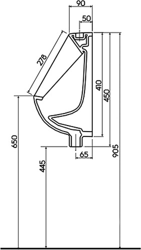Писсуар Kolo Sniper