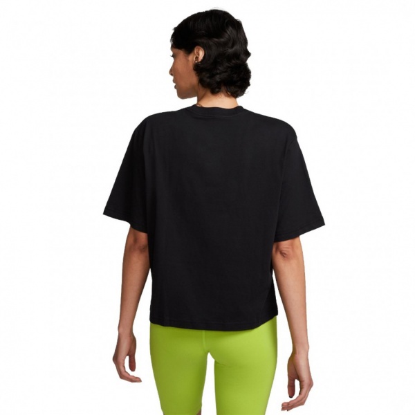 Футболка Nike W NSW TEE OC 3 BOXY FB8191-010 р.S чорний