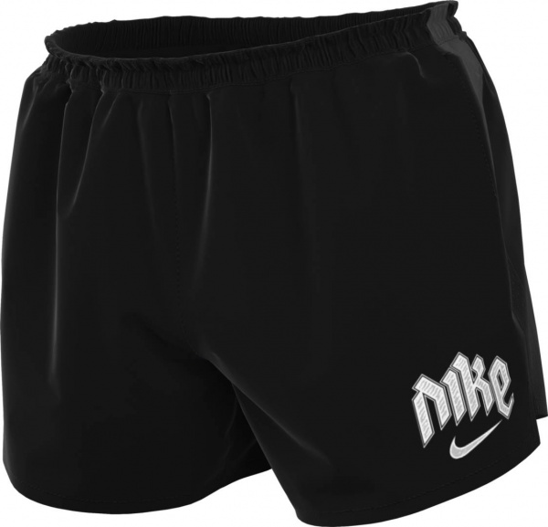Шорти Nike DF RN DVN CHLNGR 5BF SHRT DX0837-010 р. 2XL чорний