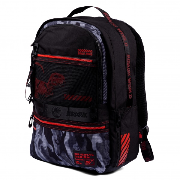 Рюкзак школьный YES Jurassic world T-127 Jurassic World черный