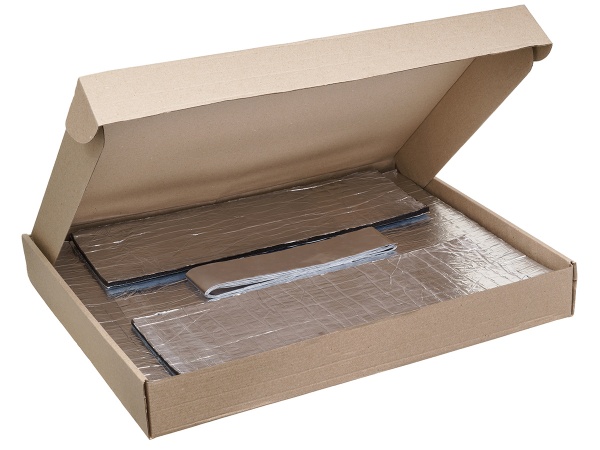 Шумоізоляція каналізаційна NSP 3000x420x 12 мм 