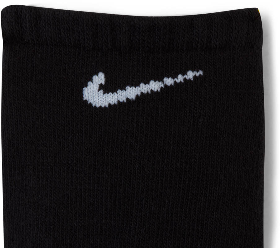 Шкарпетки Nike Everyday Cushioned SX7673-010 р.42-46 чорний