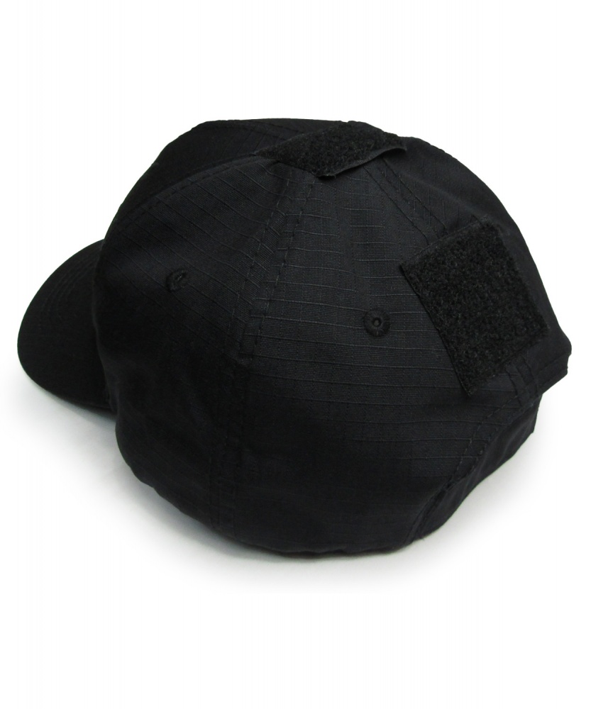 Кепка 1991 ТМ тактическая Rip-Stop; Black 34123-H-17-B черный
