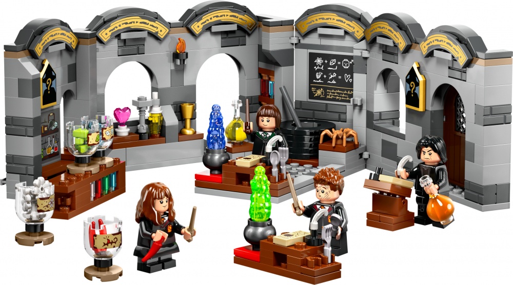 Конструктор LEGO Harry Potter Замок Гоґвортс: Урок зіллєваріння 76431