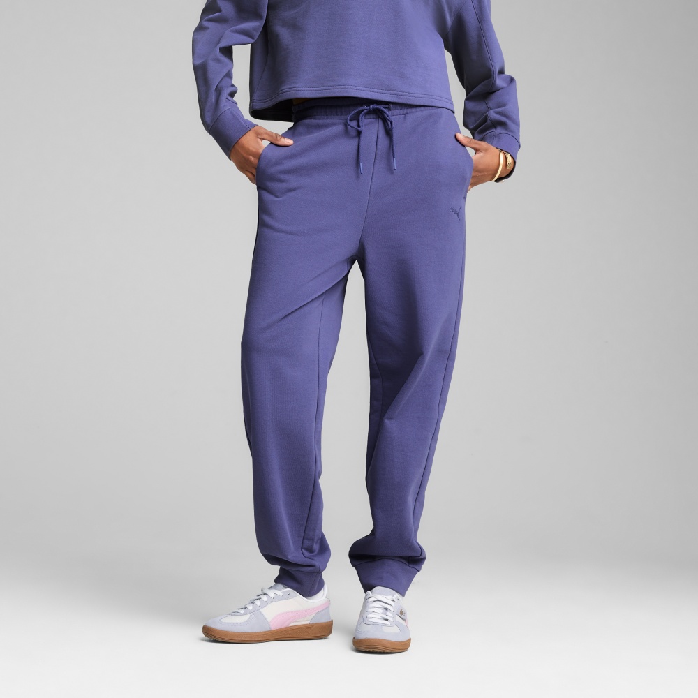 Штани Puma HER Comfort High-Waist Sweatpants TR cl 68566746 р. S фіолетовий