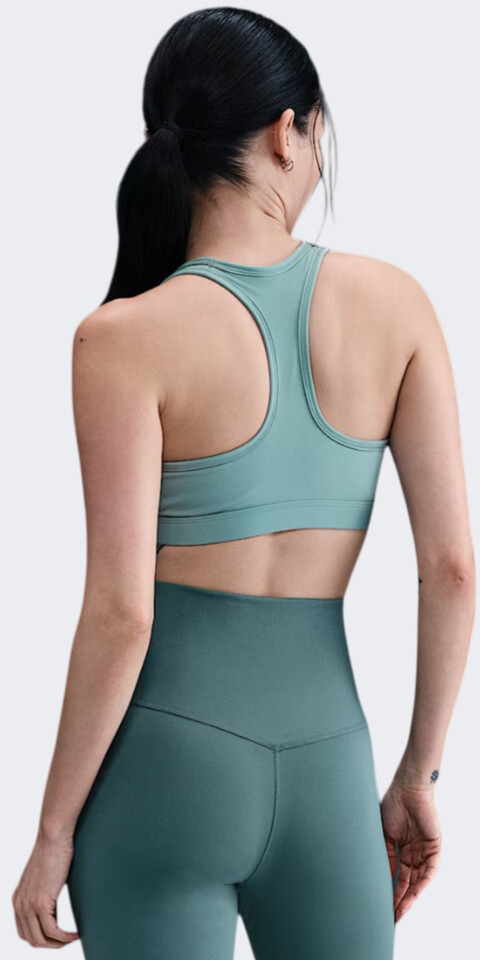 Бра Nike W SWSH MED SPT BRA DX6821-017 р.L зелений