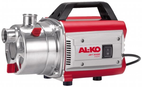 Насос садовий AL-KO Jet 3500 Inox Classic 112840 