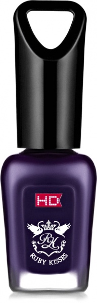 Лак для ногтей Kiss HD Mini №18 летняя ежевика 8 мл 