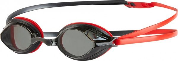 Очки для плавания Speedo Vengeance 8-11322B993 one size красный с серым