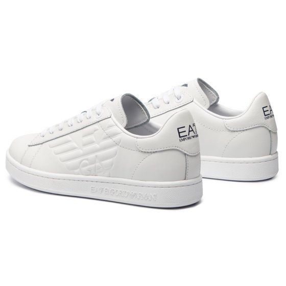 Кросівки EA7 PELLE SNEAKER X8X001-XCC51-00001 р.6,5 білий