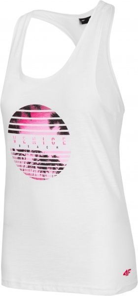 Майка 4F H4L20-TSD022-10S XL білий