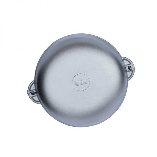 Казан походный Biol 4 л алюминиевый с дужкой и крышкой К0400Т