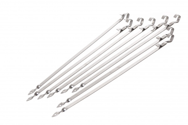 Набір шампурів 50 см 8 шт. 2211044232014
