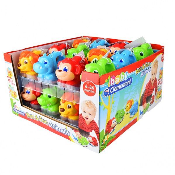 Игрушка Clementoni 17104 Забавные животные в ассортименте