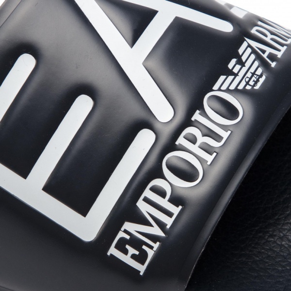 Шльопанці EA7 Slipper XCP001-XCC22-00285 р.43 чорний