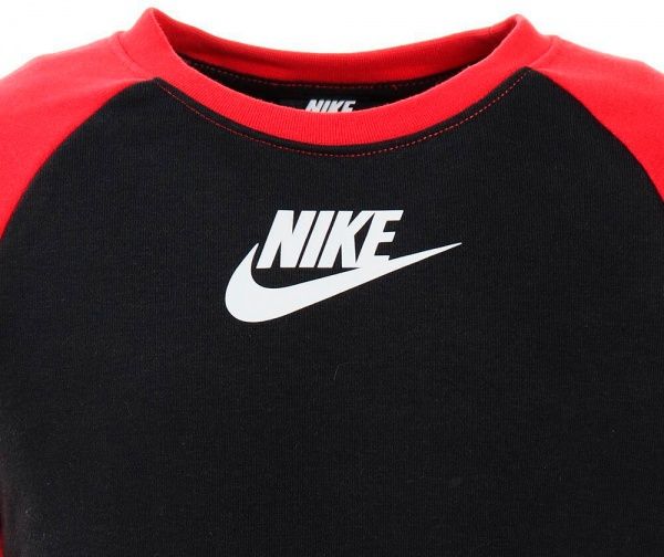 Джемпер Nike JUMPMAN CLASSIC FLCE CAMO 86G863-U10 р. 6 красный