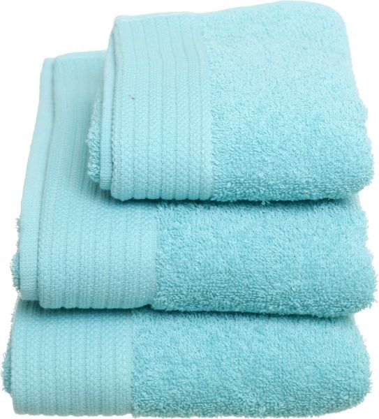 Рушник махровий ОЕ 33x70 см бірюзовий UP! (Underprice) 