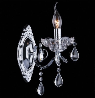 Бра Strotskis Cytisus 1x60 Вт E14 хром 3188/1 