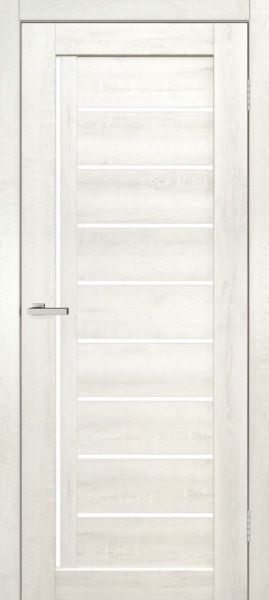 Дверне полотно ОМіС Lego 07 G ПО 600 мм дуб білий 
