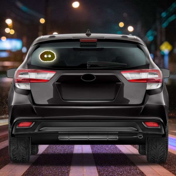 Светоотражающая наклейка Чудак