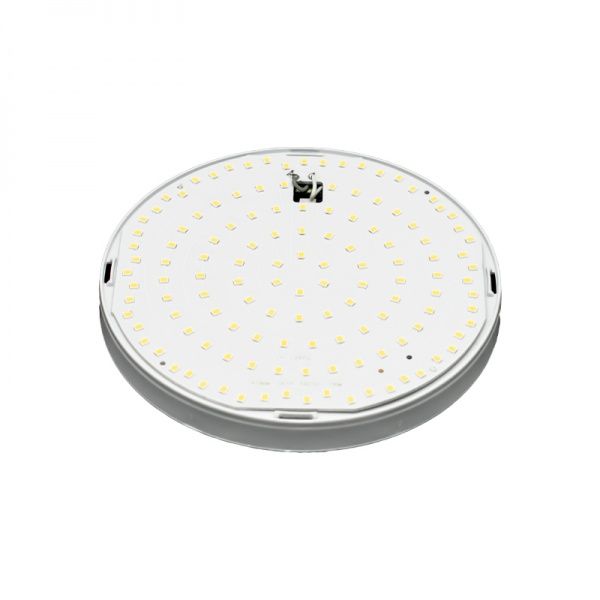 Світильник світлодіодний V-WATT Vincente R 2 шт./уп. 18 Вт білий 4500 К 