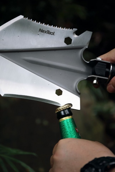 Лопата складана NexTool БАГАТОФУНКЦІОНАЛЬНА FRIGATE KT5524