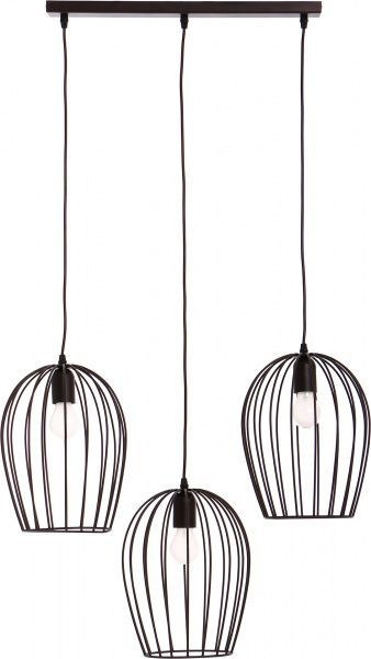 Подвес TK Lighting 3xE27 бронзовый 2006 