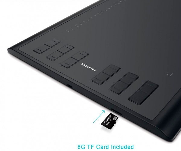 Планшет графічний Huion 1060 Plus 