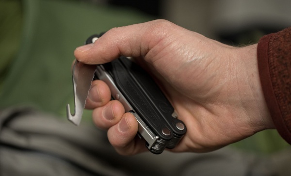 Мультитул Leatherman Charge Plus Black, 19 инструментов 832601